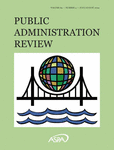 Public Administration Review