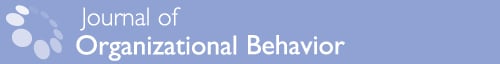 Journal of Organizational Behavior