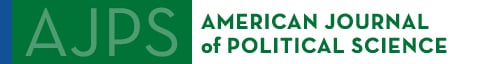 American Journal of Political Science